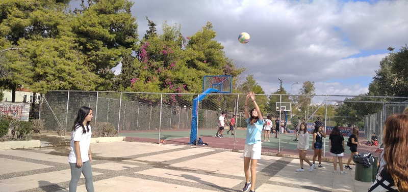 volley